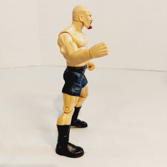 Vtg 1999 WWE Action Figure Stone Cold Steve Austin 6" Jakks Pacific Titan Tron - Picture 4 of 5